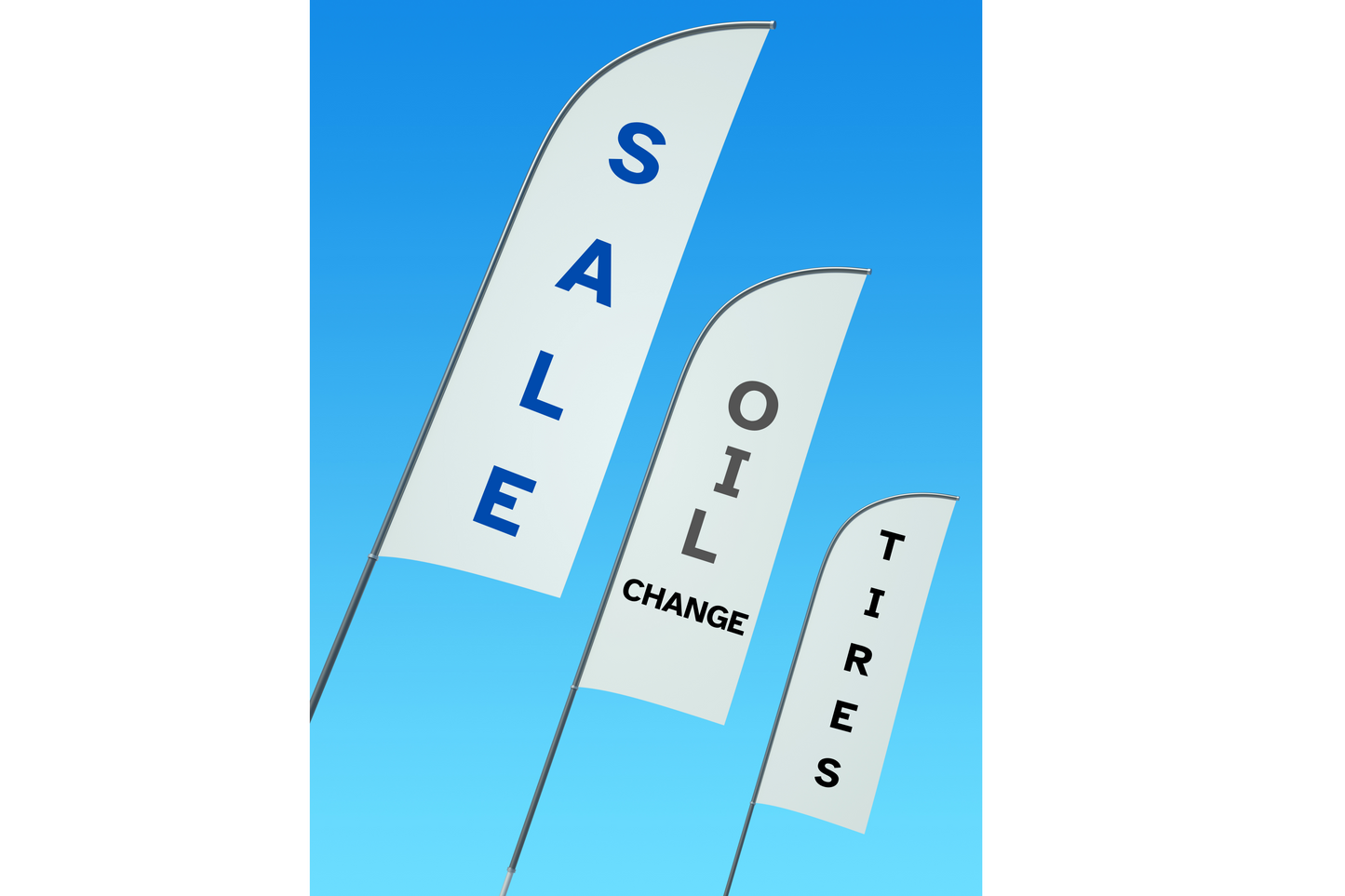 Custom Feather Flags | Vibrant Designs for Outdoor & Indoor Displays