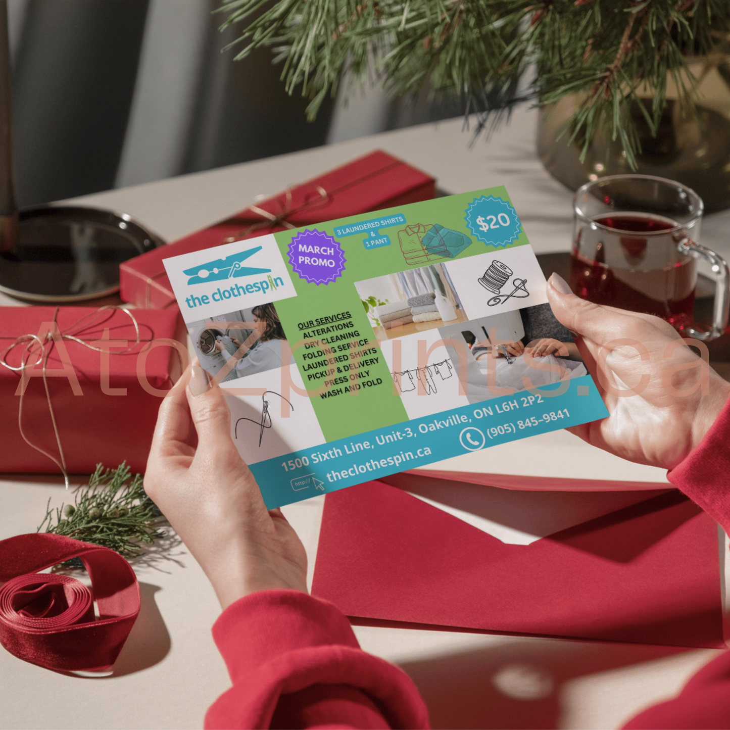 Custom Postcards – 15 Sizes, several material types to Fit Your Needs