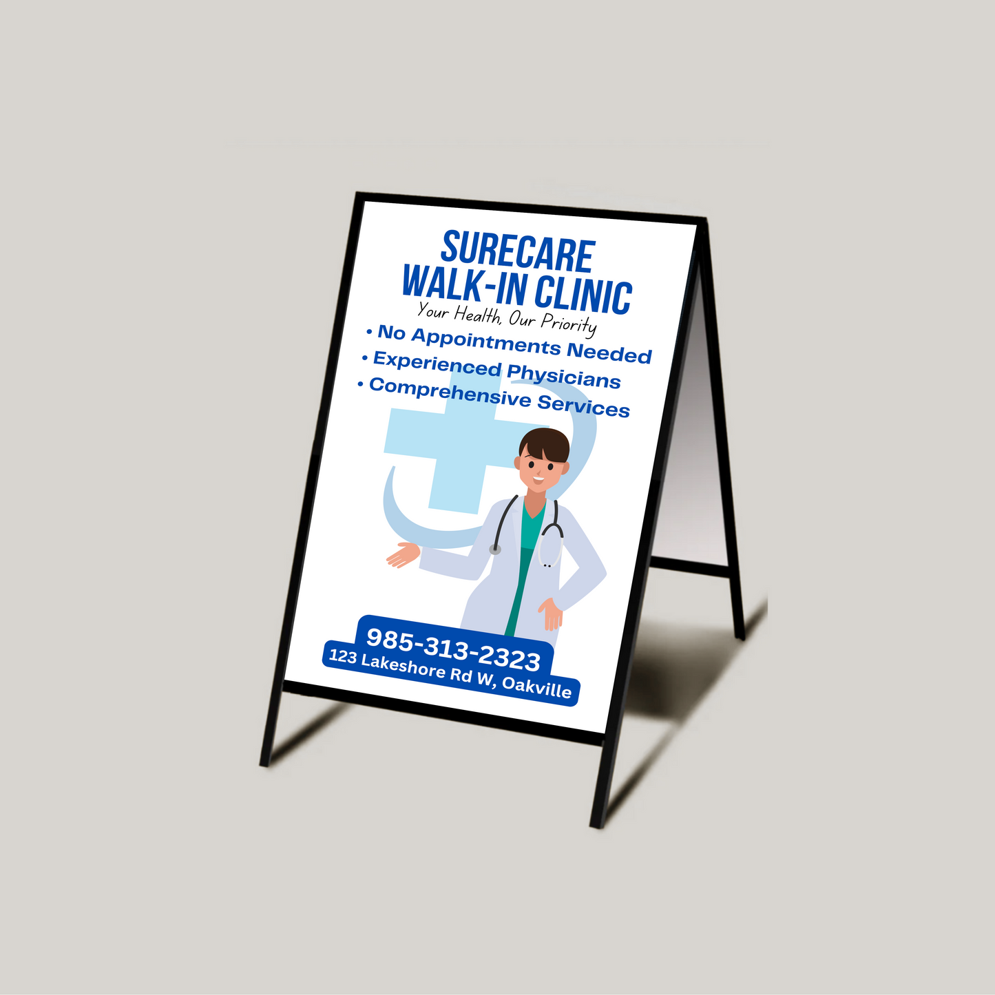 Custom A-Frame Signs: Maximize Visibility at Unbeatable Prices!