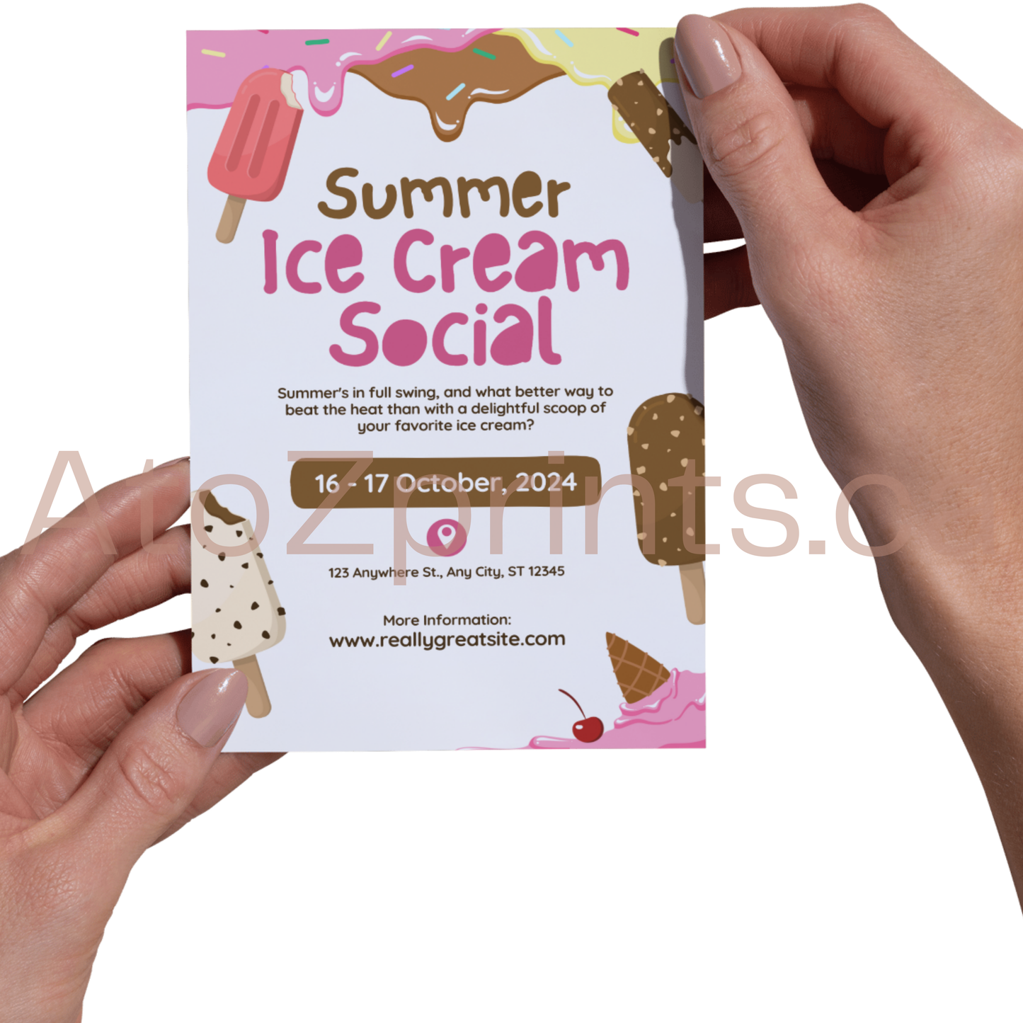 Custom Flyers – Spread Your Message with Impact!