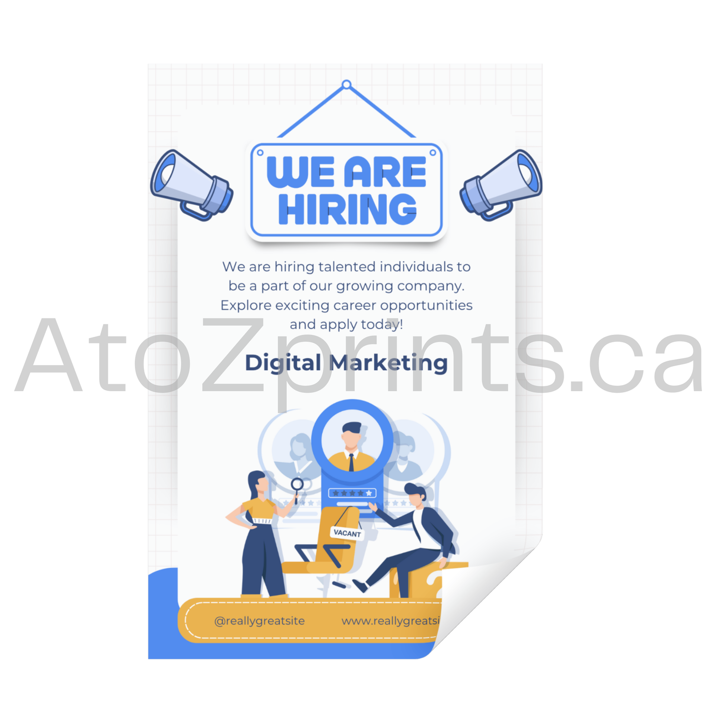 Custom Flyers – Spread Your Message with Impact!
