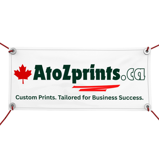 Custom Vinyl Banners | Advertise in Style