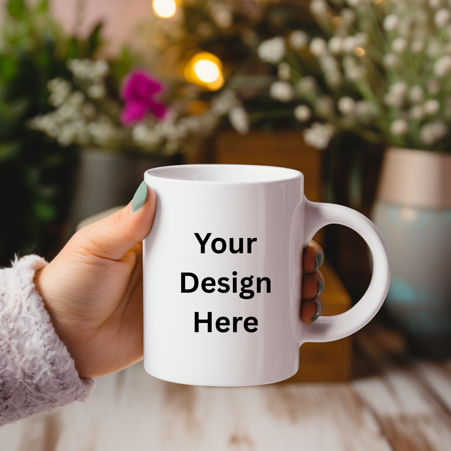 Custom Printed Mugs - 11oz Ceramic Mug | Show Off Your Brand in Style