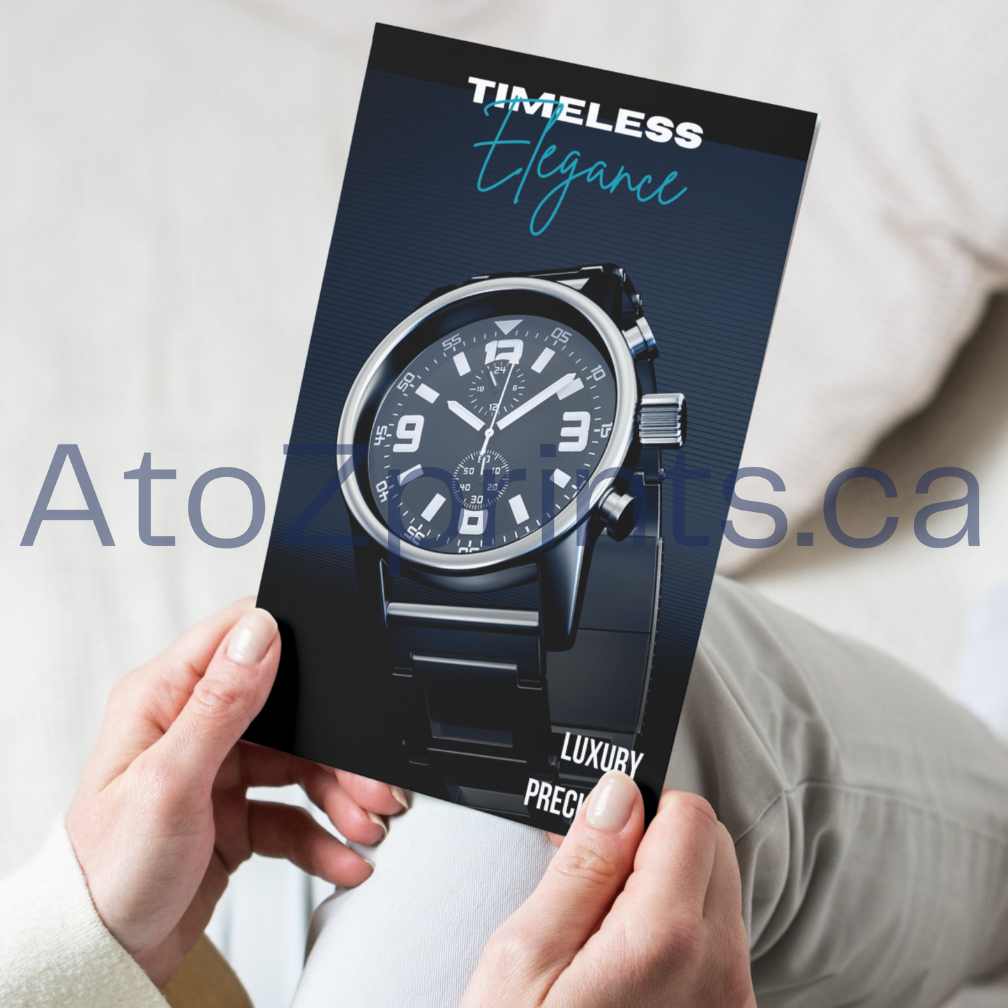 Brochures – Elevate Your Brand – Matte/Semi-gloss/Gloss finish/Enviro Coated