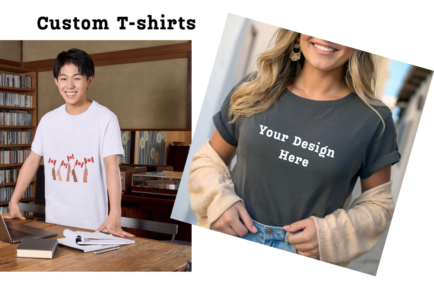 Custom Printed T-shirts | Make Your Mark, Wear Your Design
