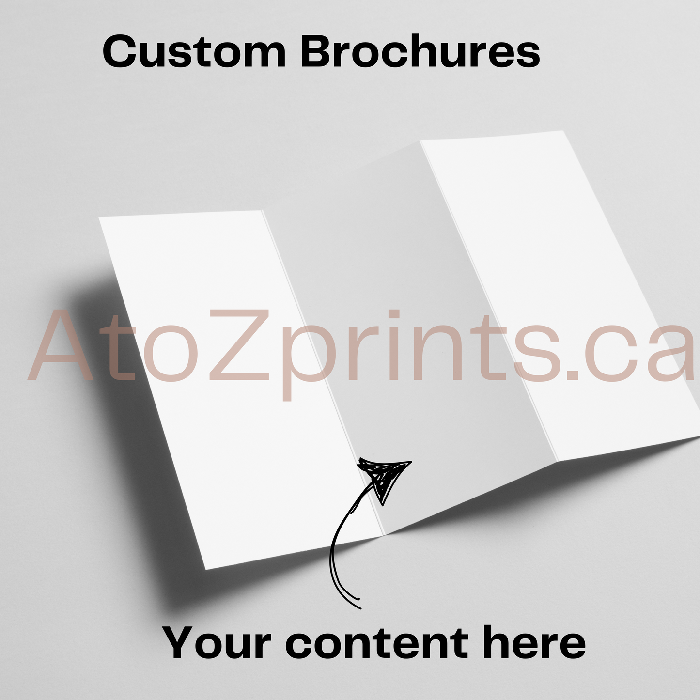 Brochures – Elevate Your Brand – Matte/Semi-gloss/Gloss finish/Enviro Coated
