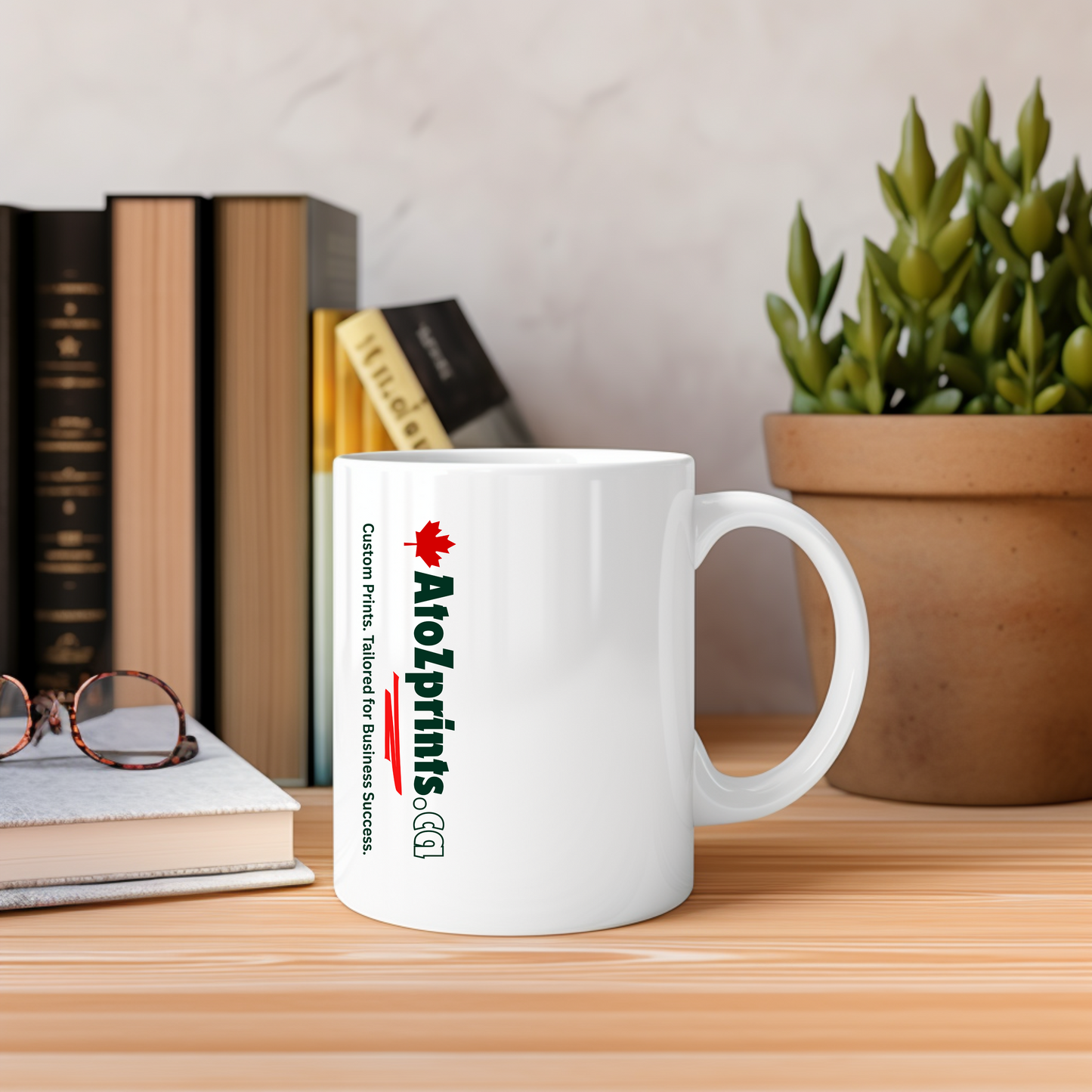 Custom Printed Mugs - 11oz Ceramic Mug | Show Off Your Brand in Style