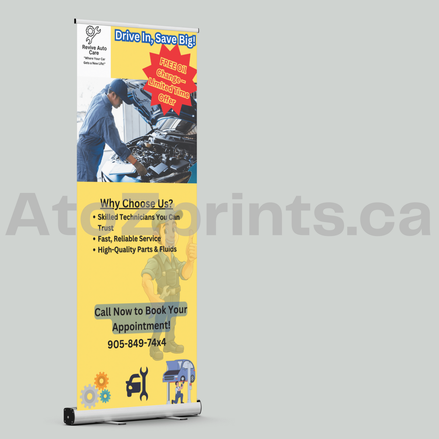 Pull-up Banners | Elevate Your Marketing Game