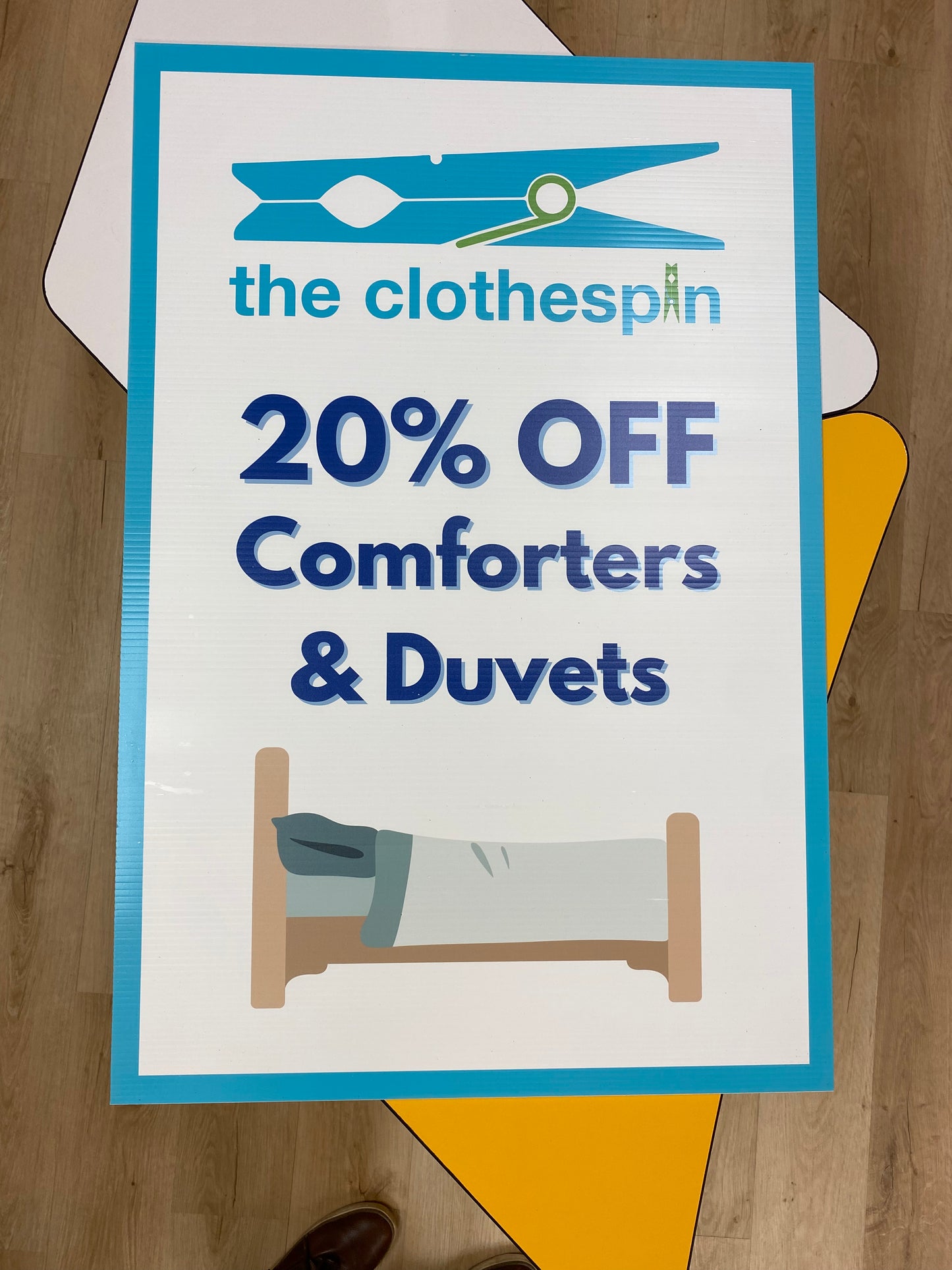 Coroplast Signs & Yard Signs (H-stand included)