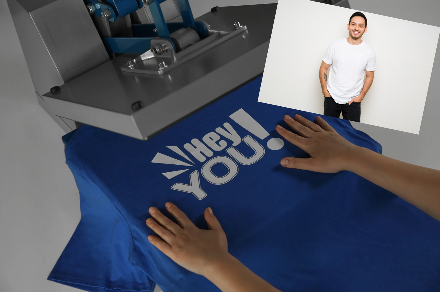 Custom Printed T-shirts | Make Your Mark, Wear Your Design