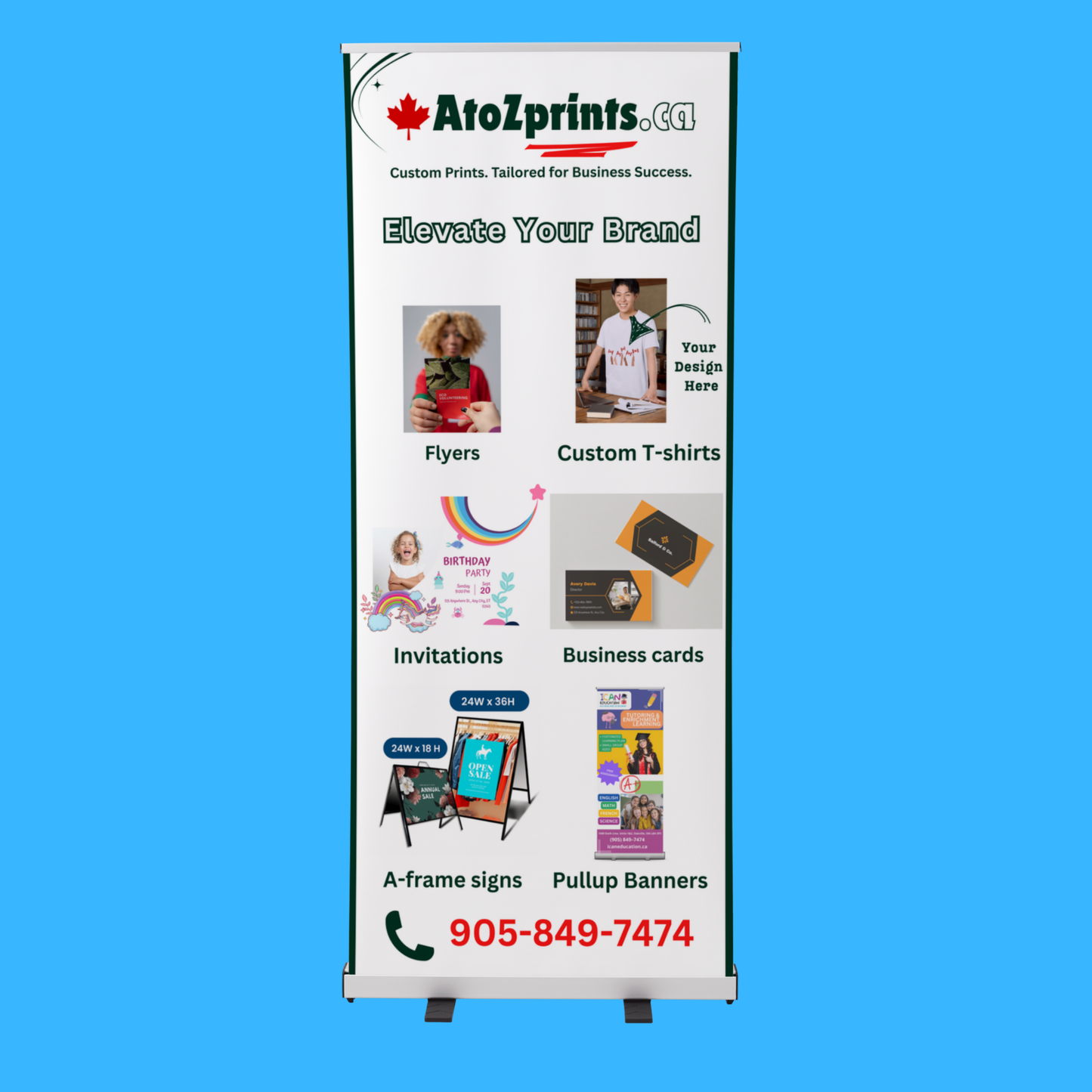Pull-up Banners | Elevate Your Marketing Game