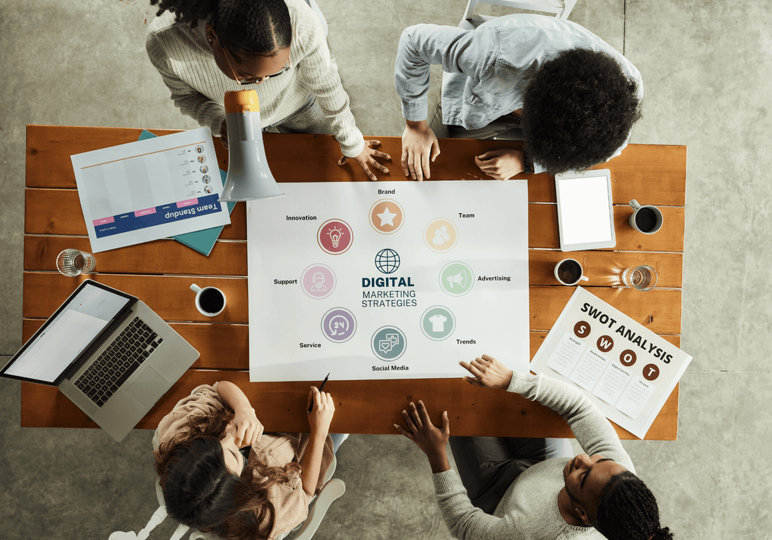 Using Print Materials to Complement Your Digital Marketing Strategy