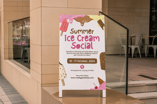 Why Every Storefront Needs an A-Frame Sign
