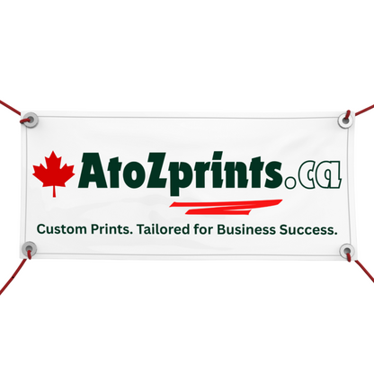 Custom Vinyl Banners | Advertise in Style