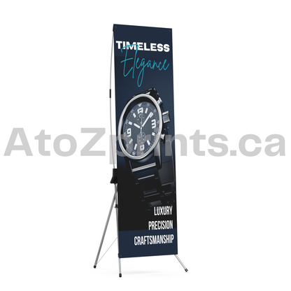 X-frame signs | Stand Out with Impact