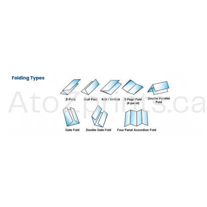 Brochures – Elevate Your Brand – Matte/Semi-gloss/Gloss finish/Enviro Coated