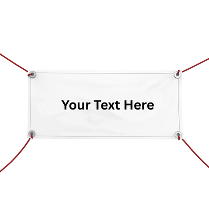 Custom Vinyl Banners | Advertise in Style