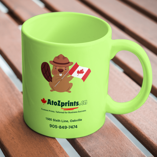 Custom Printed Mugs - 11oz Ceramic Mug | Show Off Your Brand in Style