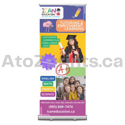 Pull-up Banners | Elevate Your Marketing Game