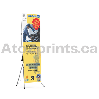 X-frame signs | Stand Out with Impact