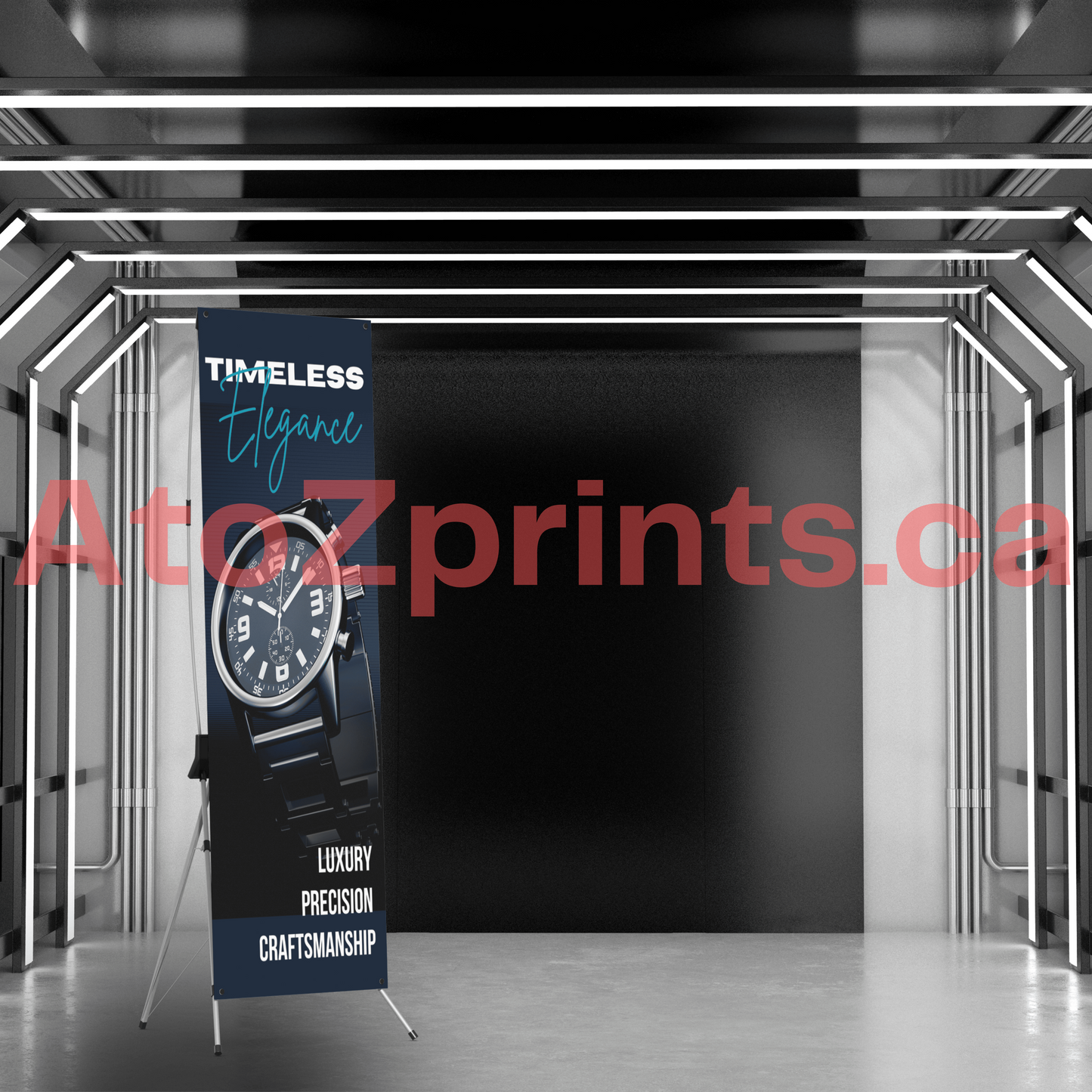 X-frame signs | Stand Out with Impact
