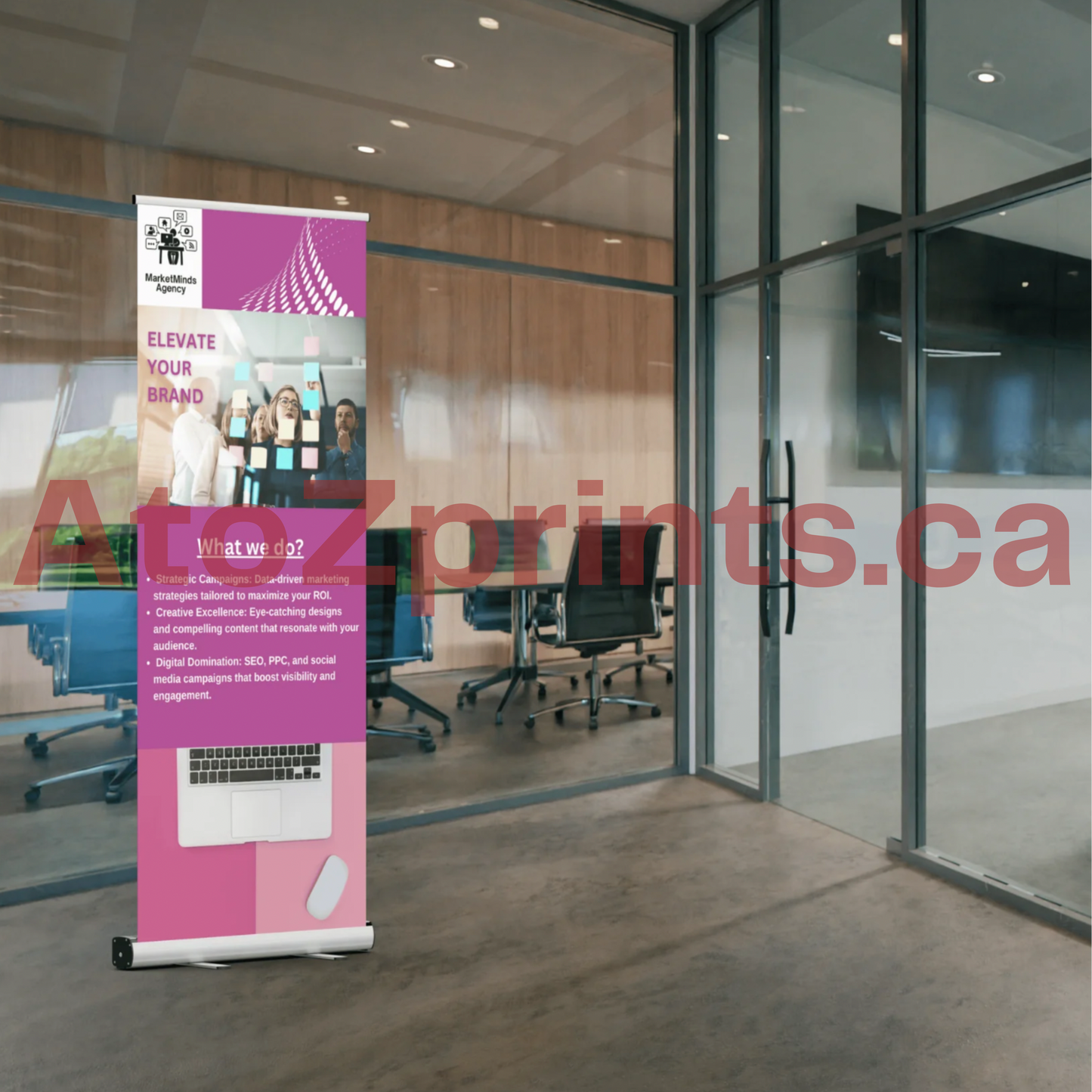 Pull-up Banners | Elevate Your Marketing Game