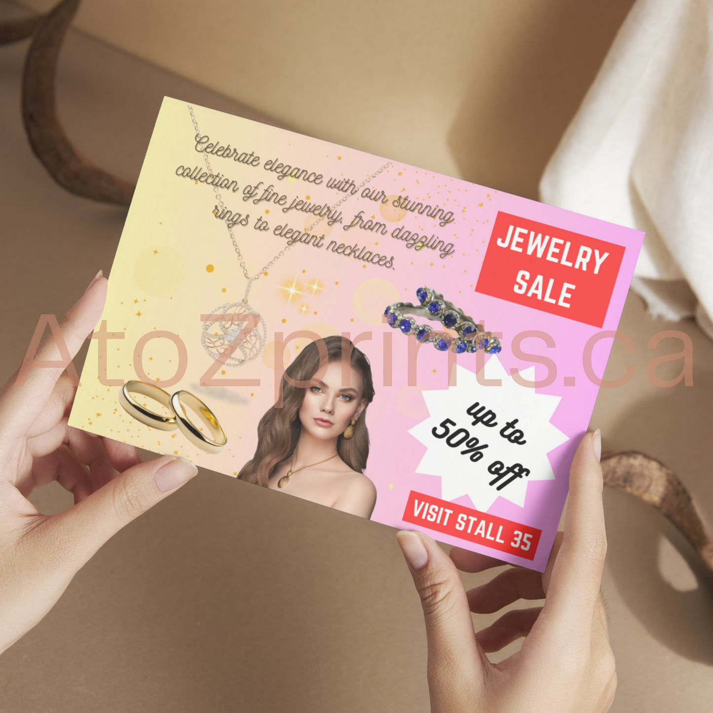Custom Postcards – 15 Sizes, several material types to Fit Your Needs