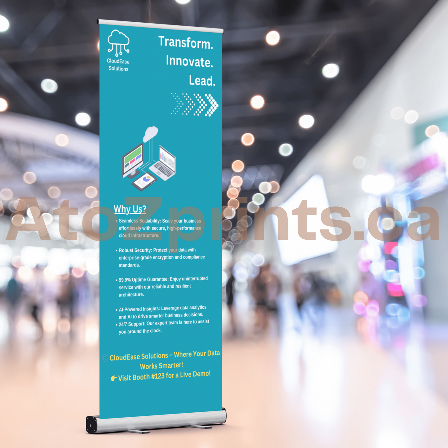 Pull-up Banners | Elevate Your Marketing Game