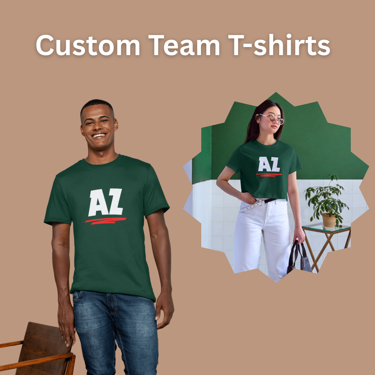 Custom Printed T-shirts | Make Your Mark, Wear Your Design