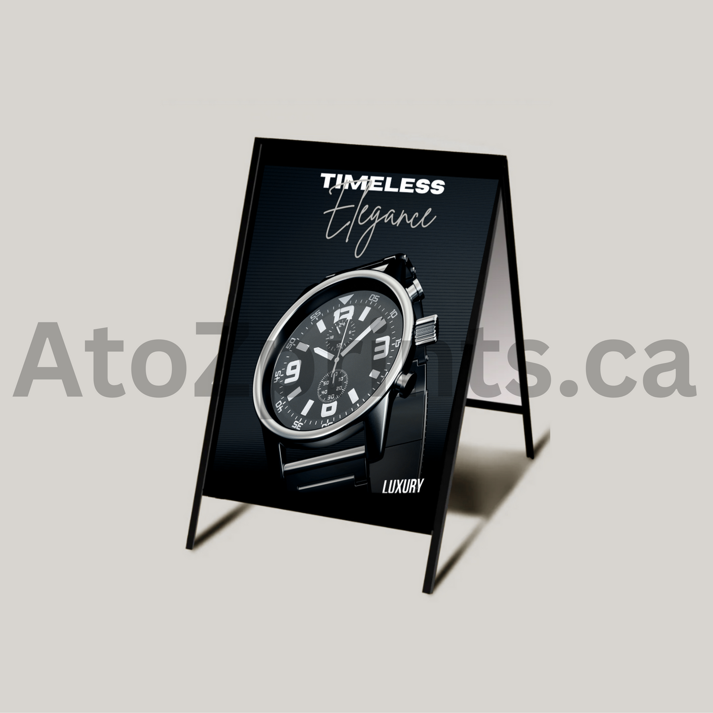 Custom A-Frame Signs: Maximize Visibility at Unbeatable Prices!