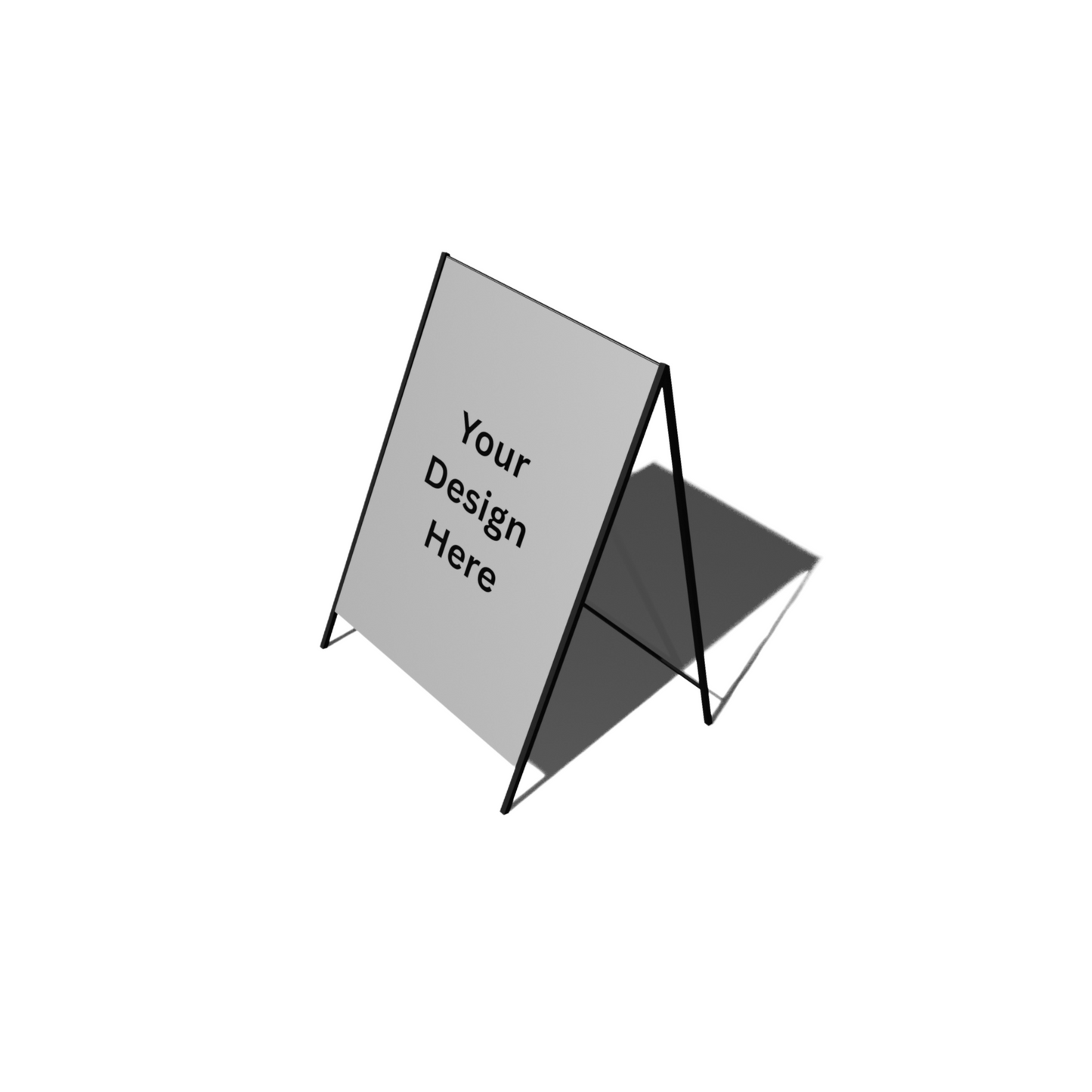 Custom A-Frame Signs: Maximize Visibility at Unbeatable Prices!
