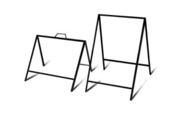 Custom A-Frame Signs: Maximize Visibility at Unbeatable Prices!